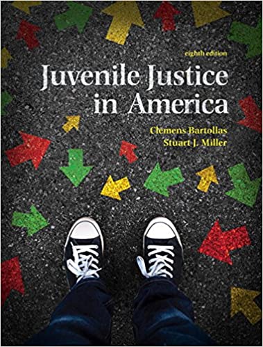 Juvenile Justice In America (8th Edition) - Original PDF